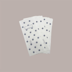 100 Pz Sacchetto per Assorbenti Igenici in Carta Politenata Madame 12x28 cm