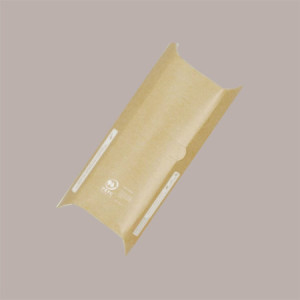50 Pz Porta Wrap Avana in Carta Biocompost 77x24x220 mm [0f3f608d]