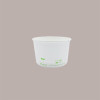 250 Pz Coppetta Gelato Compostabile Biodegradabile Bianco 120cc [3269b434]