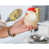 250 Pz Coppetta Bicchiere per Gelato in Carta di Bamboo Biodegradabile 60cc [9a5c357d]