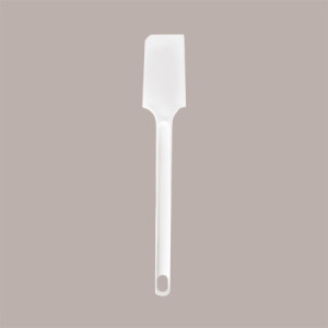 3 Pz Spatola Lecca Lecca Bianca per Gelato 34,x5,5 cm [5437c2e2]