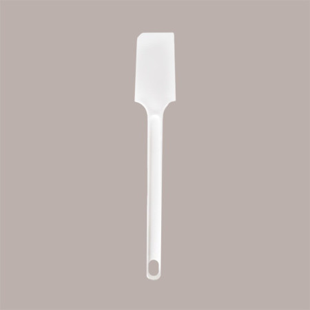 3 Pz Spatola Lecca Lecca Bianca per Gelato 34,x5,5 cm [5437c2e2]