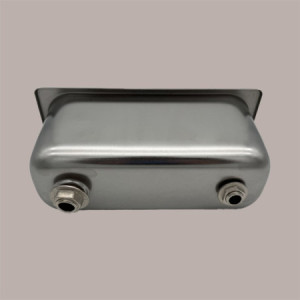 Lavaporzionatore in Acciaio Inox per Gelaterie 27x11 H12 cm