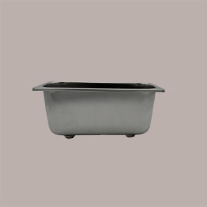 Lavaporzionatore in Acciaio Inox per Gelaterie 27x11 H12 cm [824a8617]