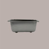 Lavaporzionatore in Acciaio Inox per Gelaterie 27x11 H12 cm [824a8617]