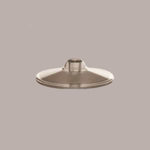 120 Pz Base per Calice Flute cc120 PS Trasparente Aperitivo