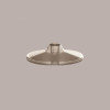 120 Pz Base per Calice Flute cc120 PS Trasparente Aperitivo [6d708533]