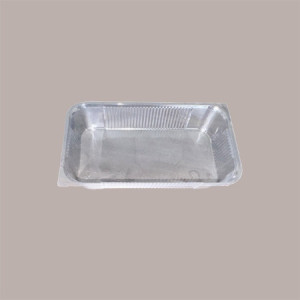 1000 Pz Vaschetta Porta Babà Trasparente Piccolo 7,5x4,5 cm [01326c0e]