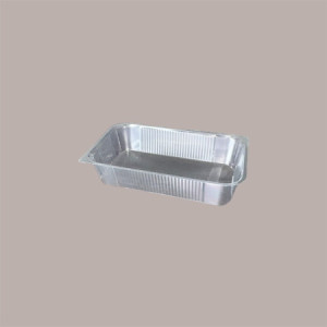 1000 Pz Vaschetta Porta Babà Trasparente Piccolo 7,5x4,5 cm [04622b10]