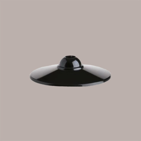 120 Pz Base per Calice Flute cc120 PS Nero Coprente [cbca5b5a]