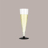 120 Pz Base per Calice Flute cc120 PS Nero Coprente [a5f1d953]