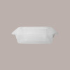 Vaschette Termosaldabili in Polipropilene per Alimenti PLP 1500 cc, 100 pezzi [b623655e]