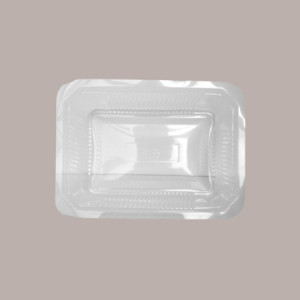 Vaschette Termosaldabili in Polipropilene per Alimenti PLP 1500 cc, 100 pezzi [6f052653]