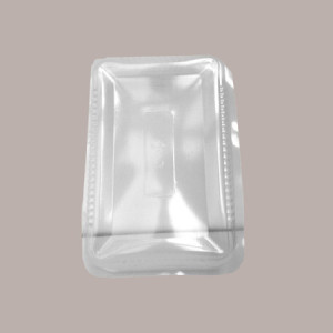 Vaschette Termosaldabili in Polipropilene per Alimenti PLP 1500 cc, 100 pezzi [d818e757]