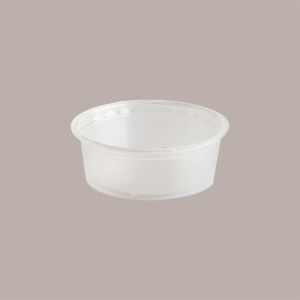 50 Pz Coppa Tartufo Gelato Plastica Trasparente Base e Coperchio 90cc [80a9f5c7]