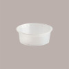 50 Pz Coppa Tartufo Gelato Plastica Trasparente Base e Coperchio 90cc [80a9f5c7]