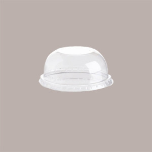 50 Pz Coppa Tartufo Gelato Plastica Trasparente Base e Coperchio 90cc [85f9b2d9]