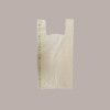 Shopper Bio Grande BIG Monouso Lucgel, 33+11+11x65cm, 500 Pezzi, Bianco, Manico a Bretella [9ef20f71]
