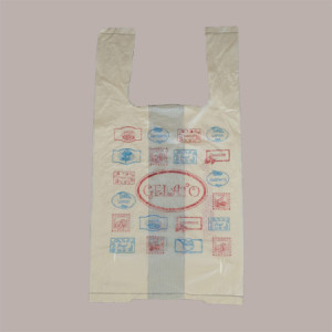 Shoppers Biodegradabili Lucgel, Rotolo 150 Sacchetti, 22+12x50 cm, Buste per Gelato [435562e0]