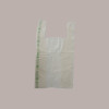 Shopper Bio Grande Monouso Lucgel, 30+10+10x55cm, 500 Pezzi, Bianco, Manico a Bretella [0e6c268d]