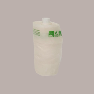 Shoppers a Rotolo Biodegradabili Lucgel, 30+18x60 cm, 200 Pezzi [cb3fde39]