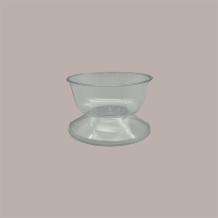50 Pz Coppa Stefania Grande Cristallo Dessert Gelato da 200cc [a81dbb6b]