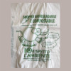 Shopper Bio Medie Monouso a Strappo Elefante, 27+7+7H50cm 500 Pezzi, Bianco, Manico a Bretella [3d970ea9]