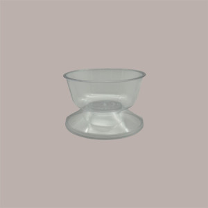 50 Pz Coppa Stefania Media Cristallo Dessert Gelato da 180 cc