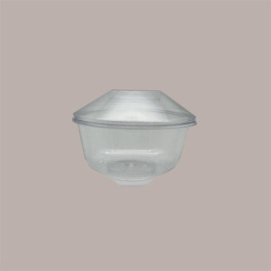 50 Pz Coppa Stefania Media Cristallo Dessert Gelato da 180 cc [59e687cc]