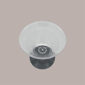 1 Pz Coppa Martina cc430 Nera Riutilizzabile Ideale per Gelato [6e9f70d2]