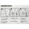 10 Pz Kimono Monouso con Cintura Bianco in Tessuto TNT [5c3f2cbd]