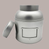 1 Pz Barattolo in Latta Caddy Maxi Portaspezie Alluminio Argento 203x243 mm [2afd9616]