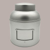 1 Pz Barattolo in Latta Caddy Maxi Portaspezie Alluminio Argento 203x243 mm [f3dbd51b]
