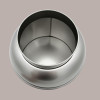 1 Pz Barattolo in Latta Caddy Maxi Portaspezie Alluminio Argento 203x243 mm [44c6141f]