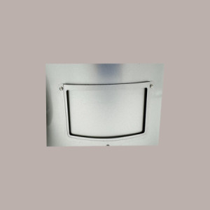 1 Pz Barattolo in Latta Caddy Maxi Portaspezie Alluminio Argento 203x243 mm [41965301]