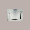 1 Pz Barattolo in Latta Caddy Maxi Portaspezie Alluminio Argento 203x243 mm [41965301]