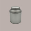3 Pz Barattolo in Latta Caddy Grande Portaspezie Alluminio Argento 100x130 mm [c63a8b00]