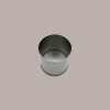 5 Pz Barattolo in Latta Mini Caddy Portaspezie Alluminio Argento 53x70mm [cb38bccd]