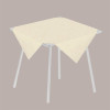 25 Pz Tovaglia in Carta Airlaid Mono Fabric Avorio 100x100 cm [35913fa9]
