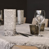 100 Pz Tovaglioli in Crata Airlaid Mono Rossella Nero 40x40 cm [fe792954]