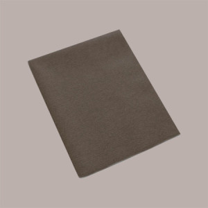 100 Pz Tovaglioli in Carta Airlaid Mono Color Soft Cacao 40x30 cm [2906db5a]