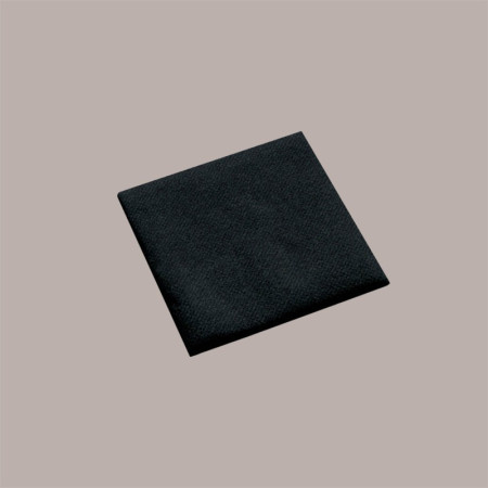 160Pz Tovaglioli in Carta Airlaid Plus Nero 20x20 cm [3bed085e]