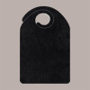 200 Pz Bavaglio Bavì Nero in Tessuto TNT Monouso 37x57 Cm [1769df84]