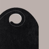 200 Pz Bavaglio Bavì Nero in Tessuto TNT Monouso 37x57 Cm [f5492298]