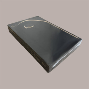 200 Pz Bavaglio Bavì Nero in Tessuto TNT Monouso 37x57 Cm [79525d8d]
