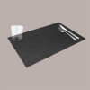 400 Pz Tovaglietta Carta Ecoblack Onda Nera 30x48 cm [f0a7348f]