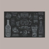 400 Pz Tovaglietta Carta Ecoblack Birra 30x44 cm [19306e87]