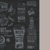 400 Pz Tovaglietta Carta Ecoblack Birra 30x44 cm [725bab90]