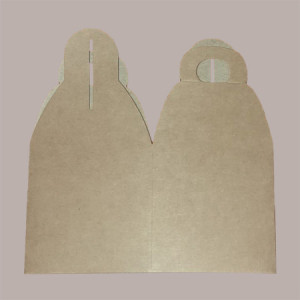 20 Pz Scatola per Confezione Regalo Porta Piccolo Panettone da 100gr in Cartoncino Avana 10x10x10 cm [aabdfd77]