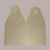 20 Pz Scatola per Confezione Regalo Porta Piccolo Panettone da 100gr in Cartoncino Avana 10x10x10 cm [aabdfd77]
